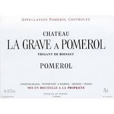 (image for) LA GRAVE A POMEROL 1995